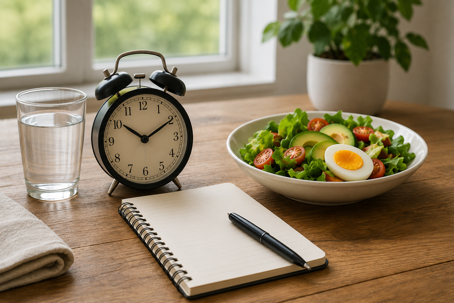 How to start intermittent fasting with a simple eating window