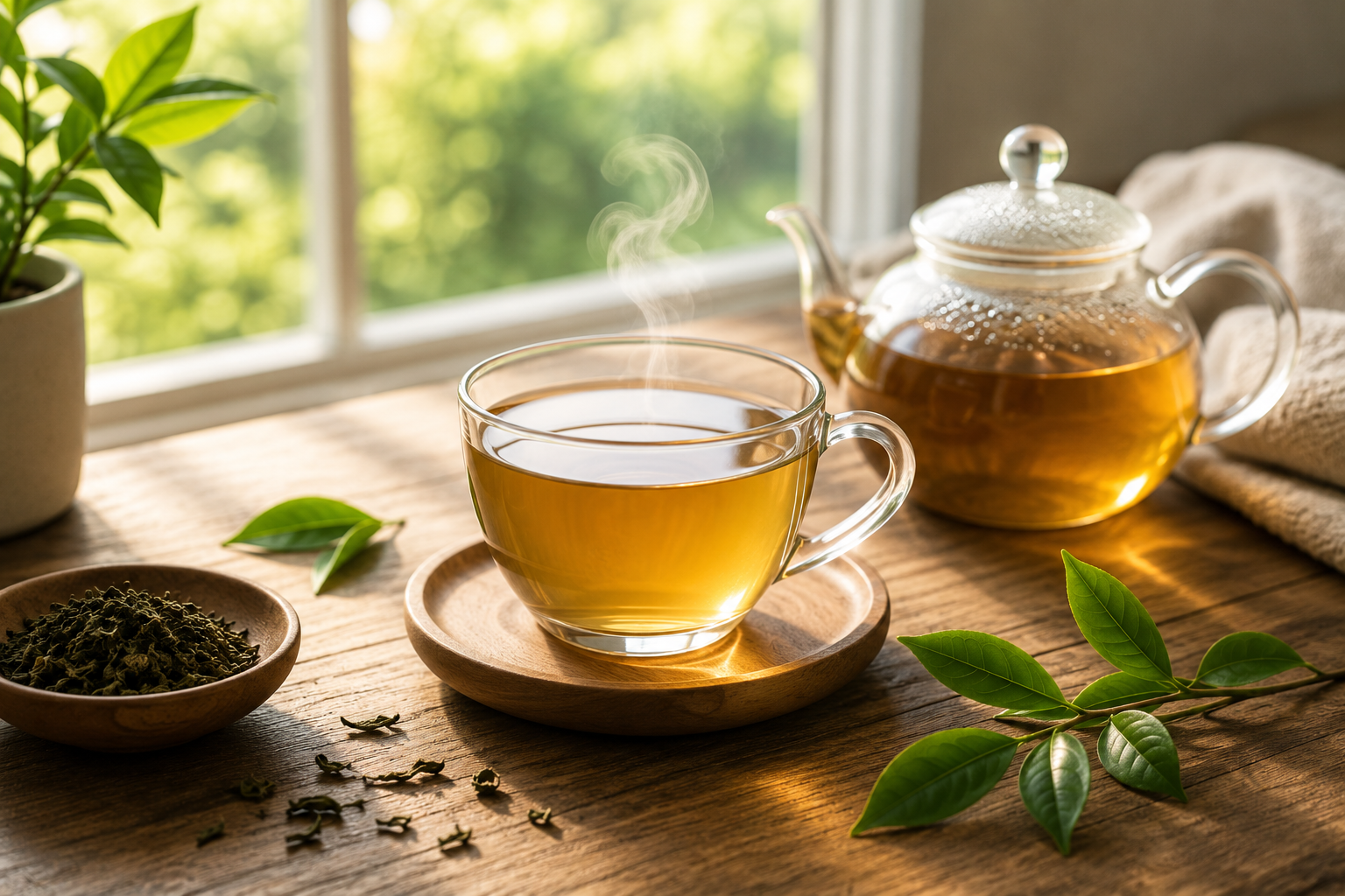 Does tea break a fast? Plain unsweetened tea during intermittent fasting