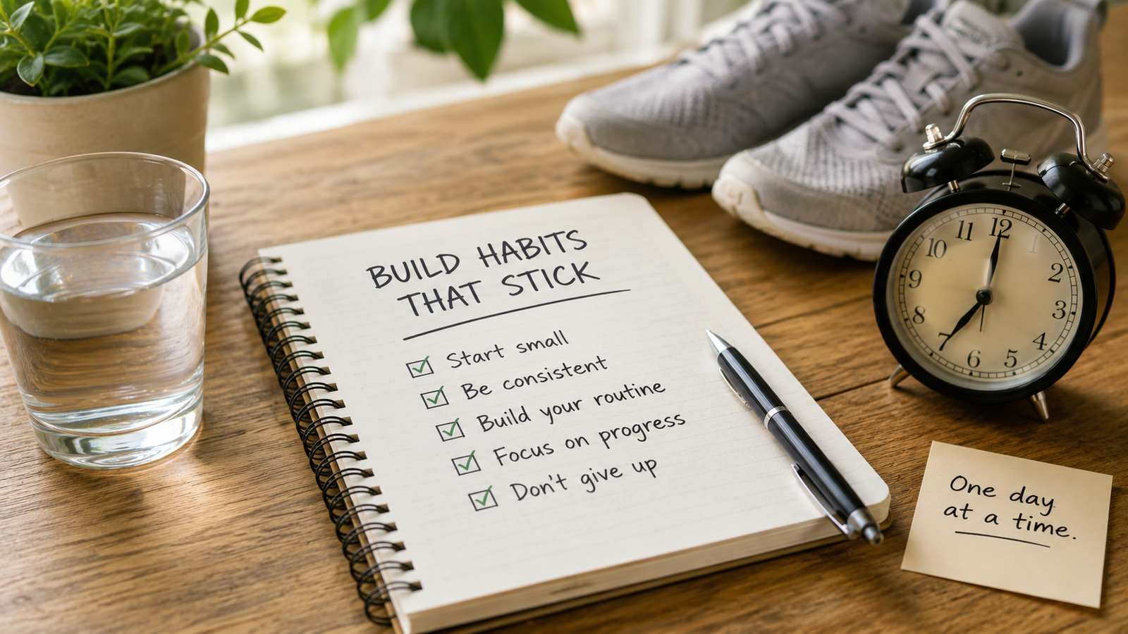 How to Build a Habit Without Relying on Motivation