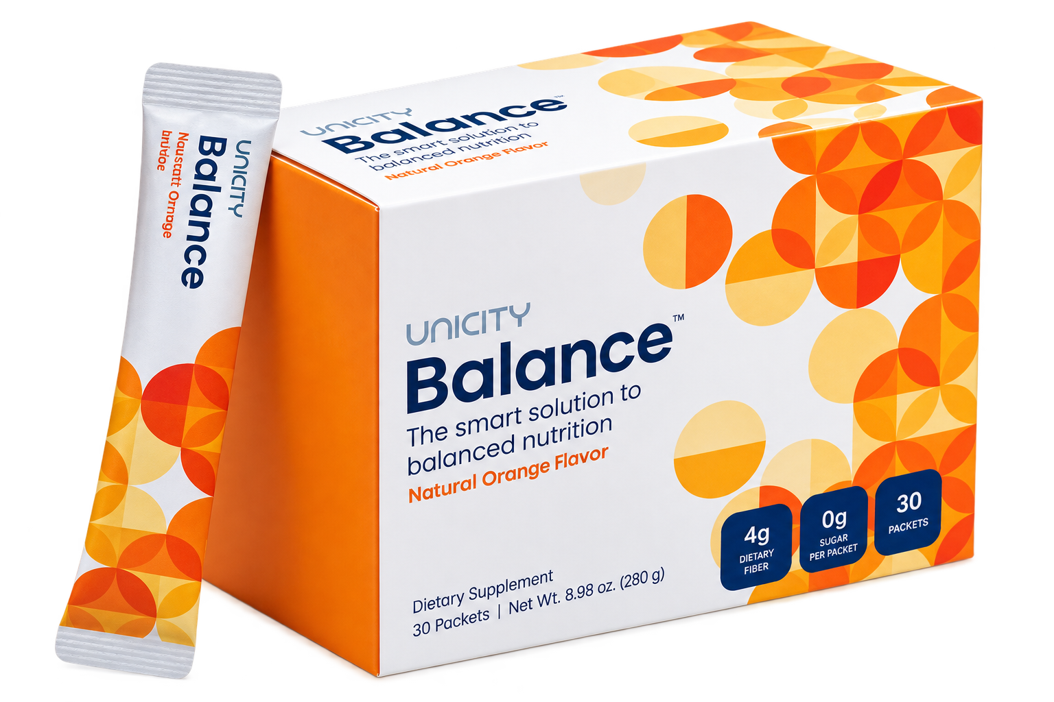 Unicity Balance used before meals in my intermittent fasting routine
