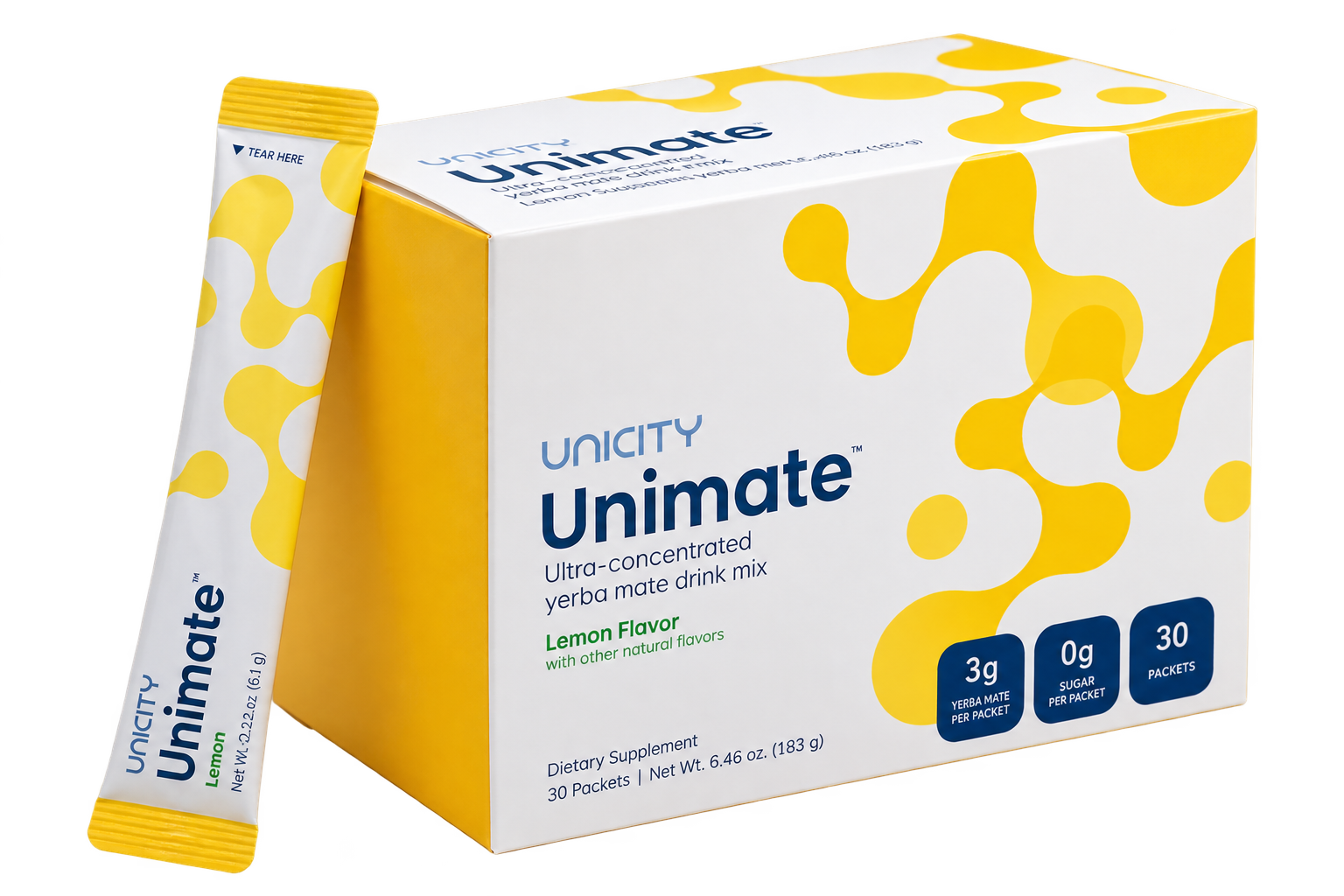 Unicity Unimate used in my intermittent fasting morning routine