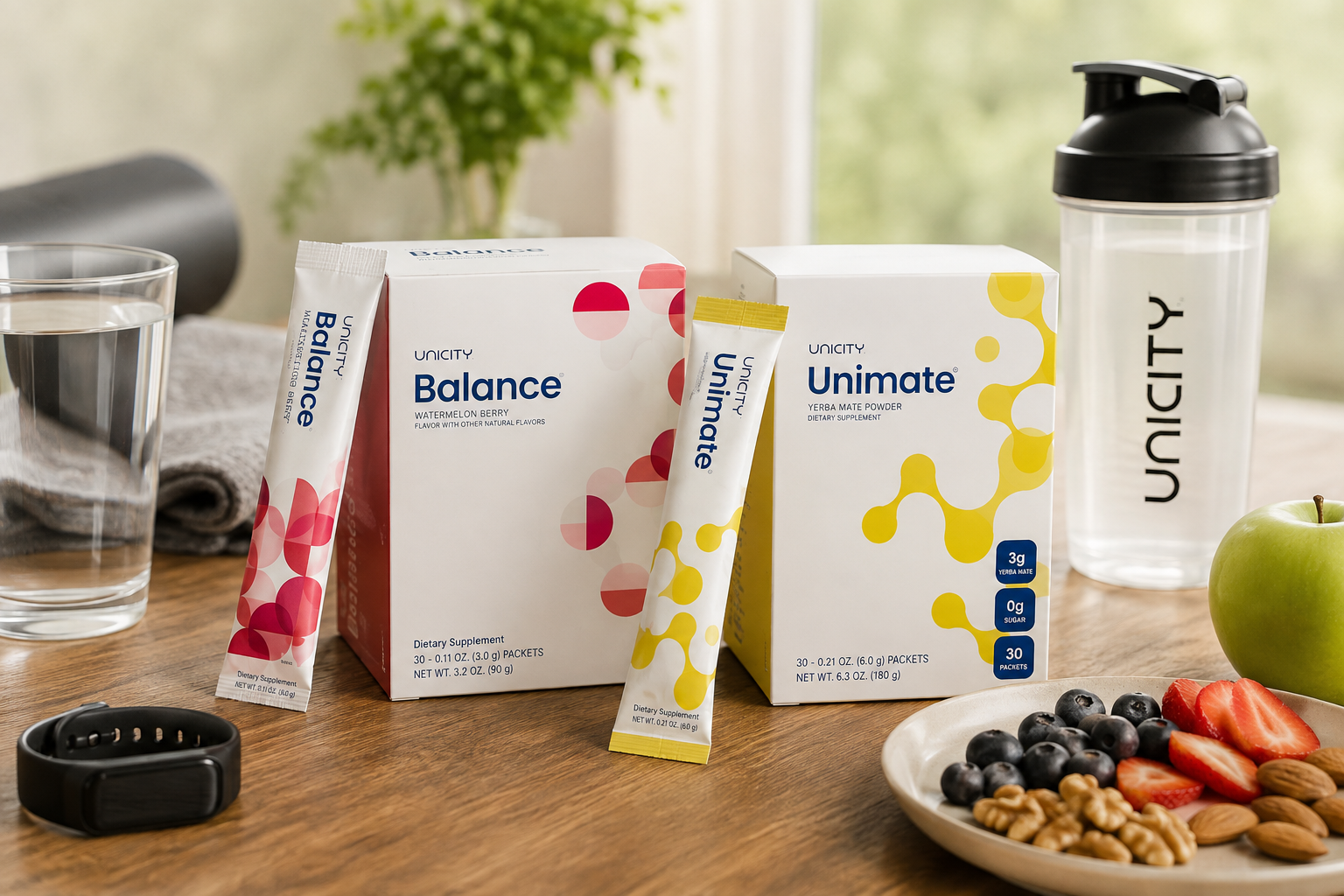 Unimate and Balance in a practical Feel Great routine