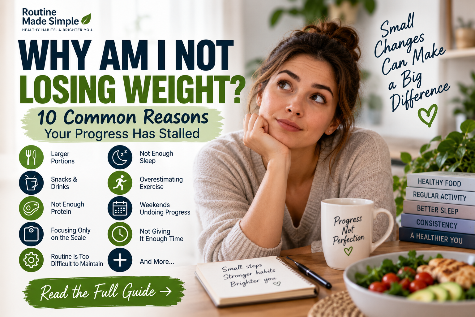 why am I not losing weight