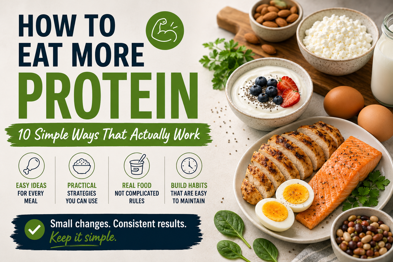 how to eat more protein